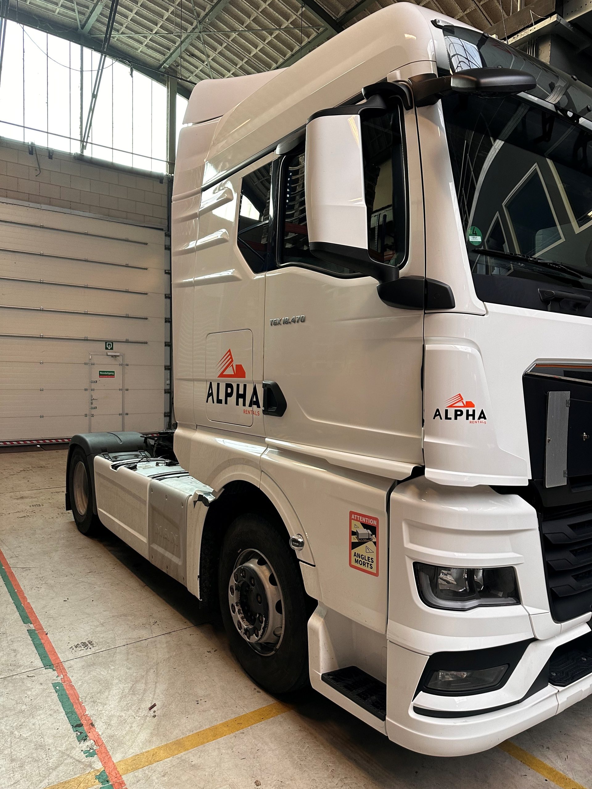 Semi-diepladers voor zware en hoge ladingen