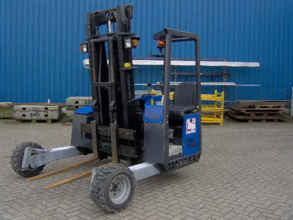 Meeneem heftruck Terberg