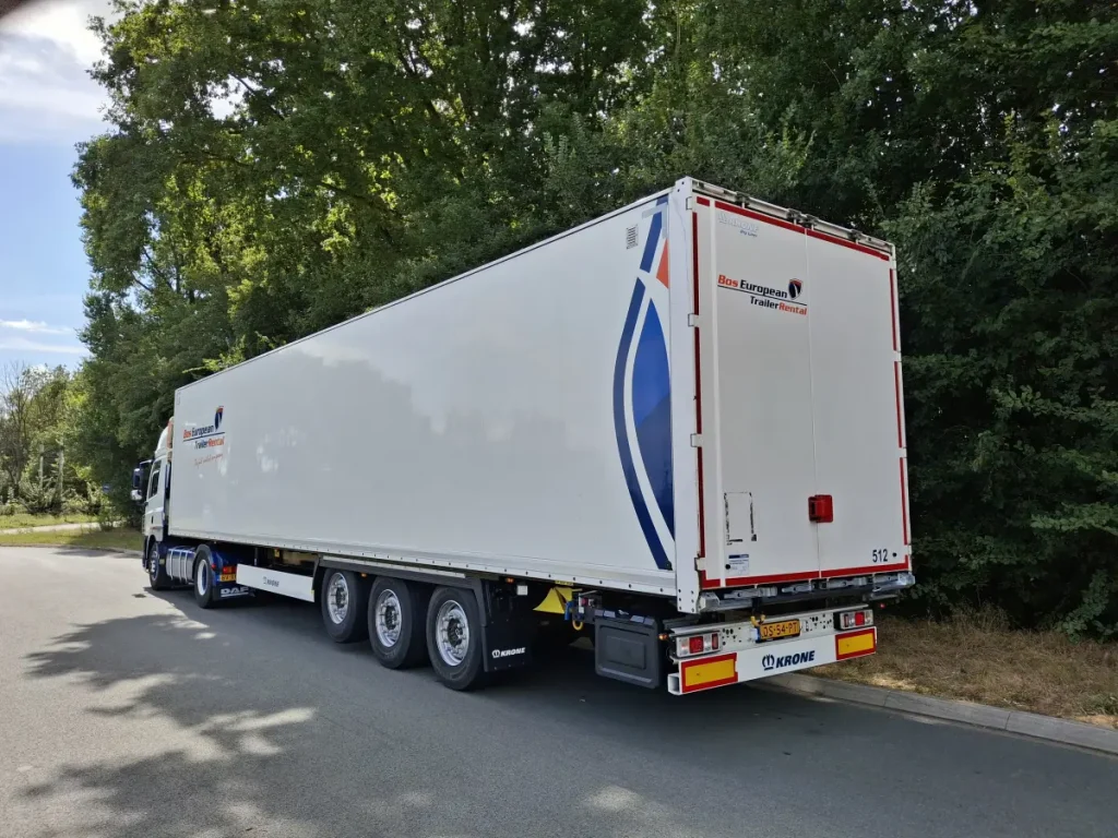 Plywood / Box trailer
