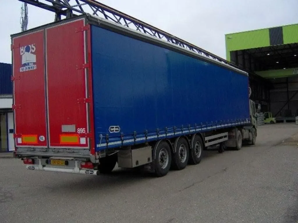 Schuifzeil Mega Trailer