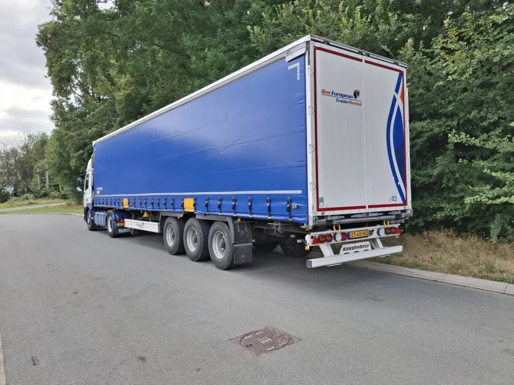 Schuifzeil trailer Huckepack