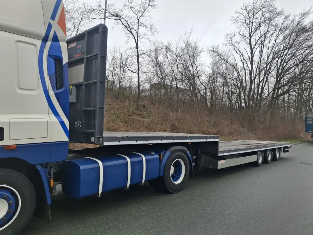 Semi-dieplader